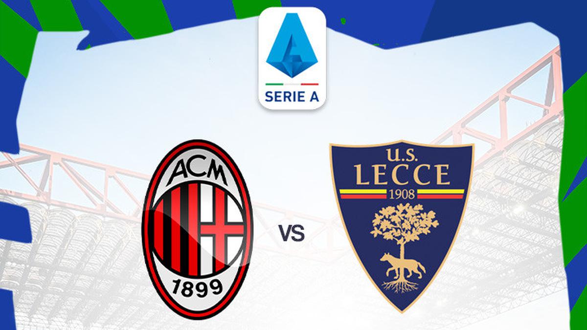 Link Live Streaming Liga Italia di Vidio Malam Ini: AC Milan Vs Lecce