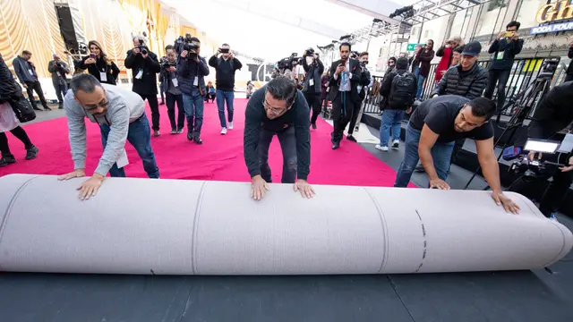 Karpet Merah Oscar 2020