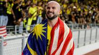 Joao Figueiredo, pemain naturalisasi baru Timnas Malaysia. (Bola.com/Dok.Facebook Timnas Malaysia).