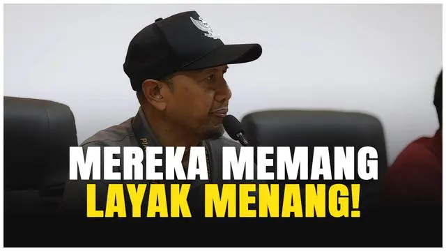 Pelatih Rahmad Darmawan memberikan tanggapan usai timnya kalah dari Dewa United dalam perebutan peringkat ketiga Piala Presiden 2025. Dalam pernyataannya, ia mengakui Dewa United tampil lebih baik dan layak meraih posisi ketiga. Simak komentar lengka...
