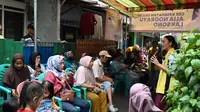 Tekankan Hidup Sehat, Caleg DPRD DKI Alia Laksono Gelar Cek Kesehatan Gratis