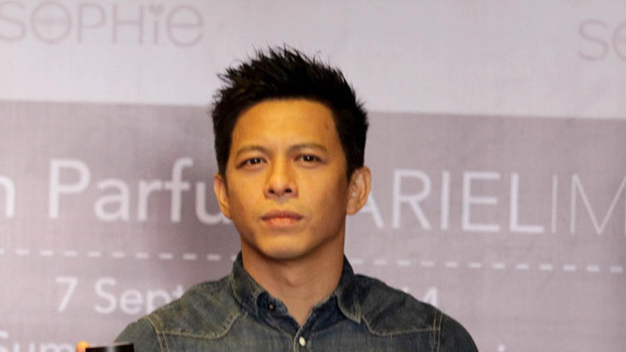 ariel noah loncing parfum ariel impuls sophie paris di mall bekasi