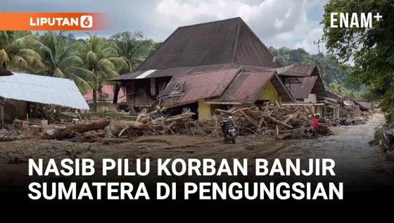 Air Surut Perlihatkan Kerusakan Parah Usai Banjir di Padang, Sumatera