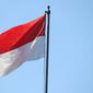 Ilustrasi bendera Indonesia, Merah Putih. (Image by Mufid Majnun from Pixabay )
