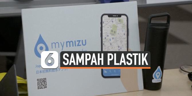 VIDEO: Mymizu, Aplikasi untuk Kurangi Sampah Plastik?