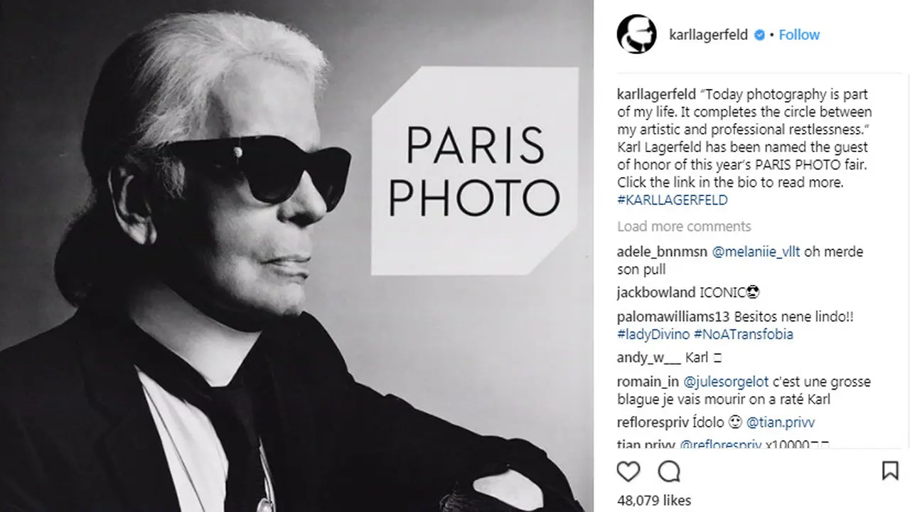 Karl Lagerfeld Donasi Gaun Prom Night untuk Gadis New York