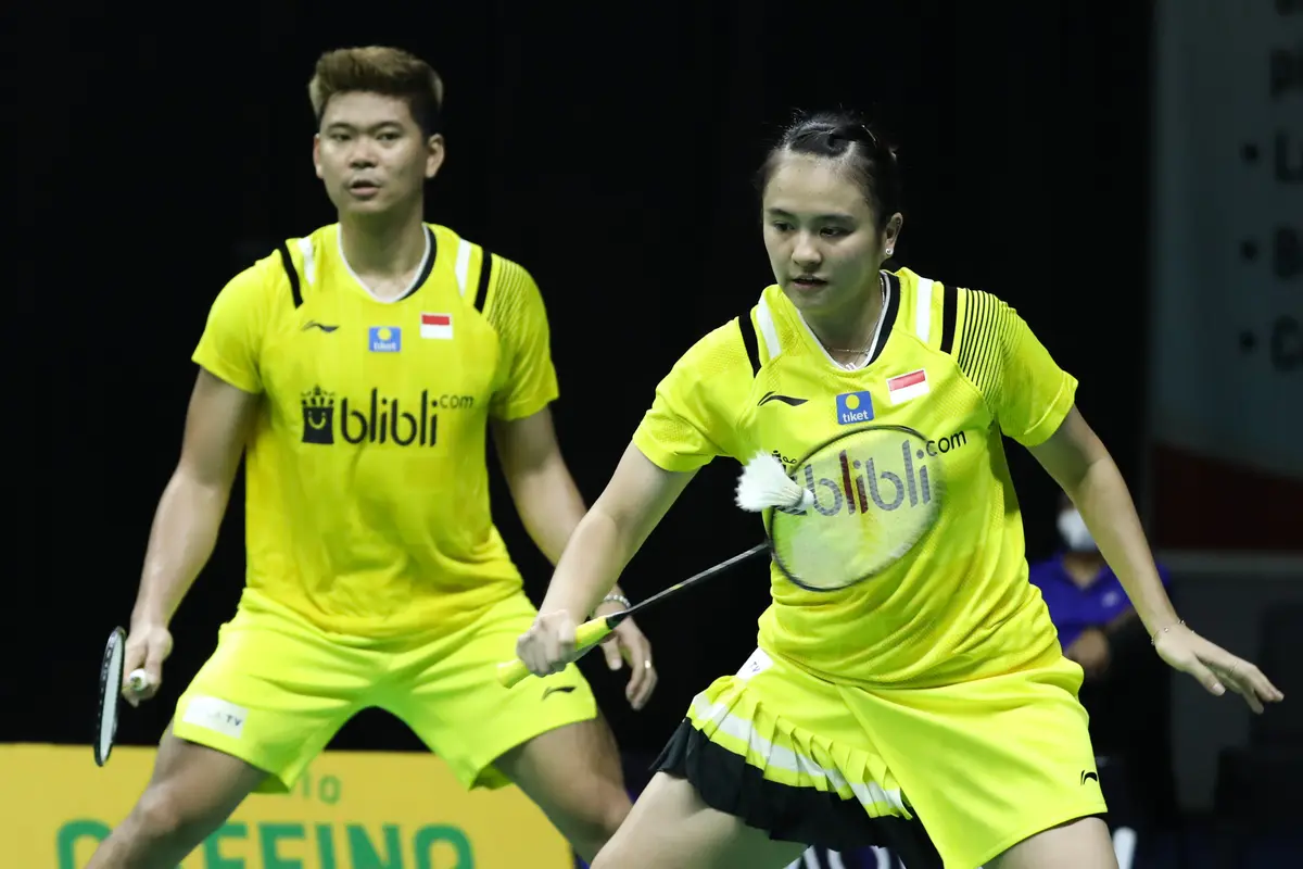Praveen Jordan / Melati Daeva Oktavianti