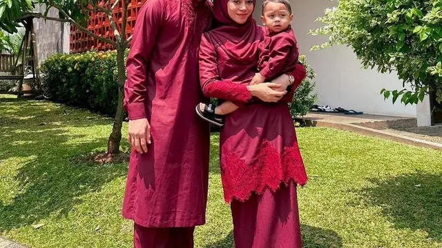 Aksi Baby L Anak Rizky Billar dan Lesty Kejora Jadi Master Kungfu Bikin Gemas