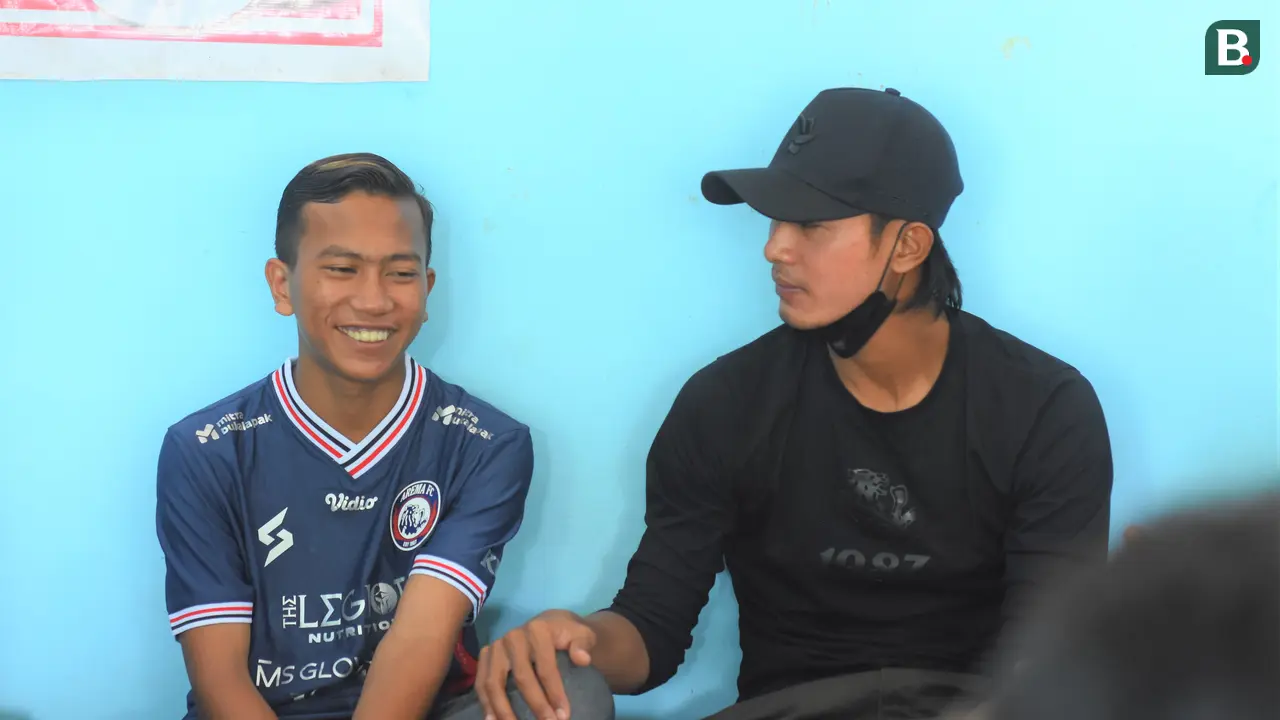 Ahmad Alfarizi dan Aremania