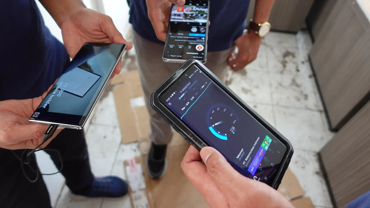 Telkomsel telah memastikan kelancaran dan kenyamanan komunikasi pelanggan selama periode NARU 2022/2023 dengan melakukan optimalisasi jaringan (Dok. Telkomsel)