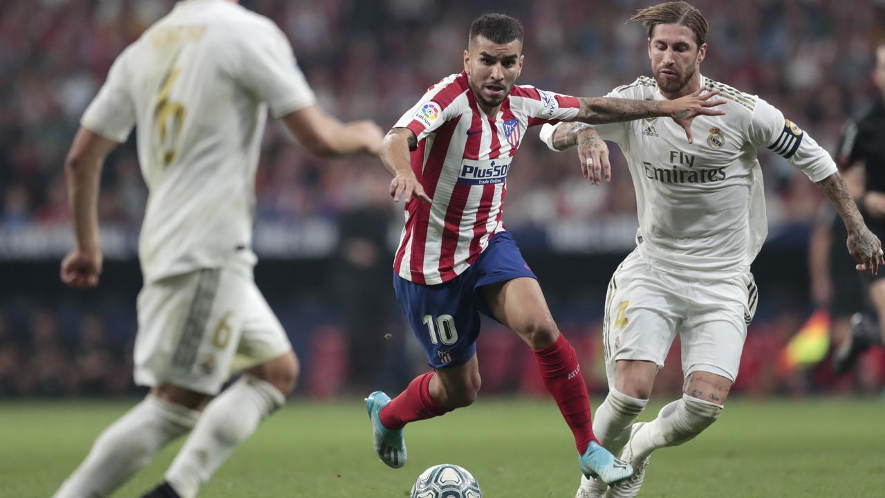 Real Madrid Tahan Imbang Atletico di Wanda Metropolitano