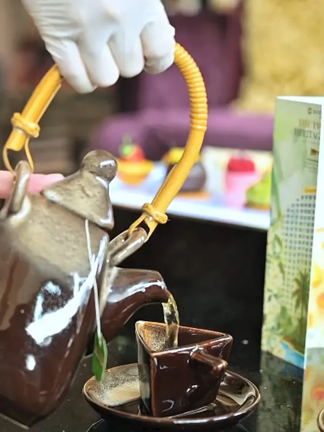 Menikmati Teh ala Royal Family Inggris, Afternoon Tea Ini Hadirkan Pengalaman Penuh Sejarah