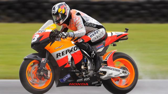 Dani Pedrosa, Valentino Rossi, MotoGP Aragon