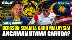 Legenda Malaysia, Safiq Rahim, menilai Bergson da Silva berpotensi menjadi senjata baru Harimau Malaya di FIFA ASEAN Cup 2026, termasuk saat menghadapi Timnas Indonesia. Sejak bergabung dengan Johor Darul Ta'zim (JDT) pada 2021, striker kelahiran Bra...