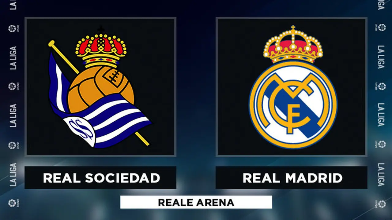 La Liga - Real Sociedad Vs Real Madrid