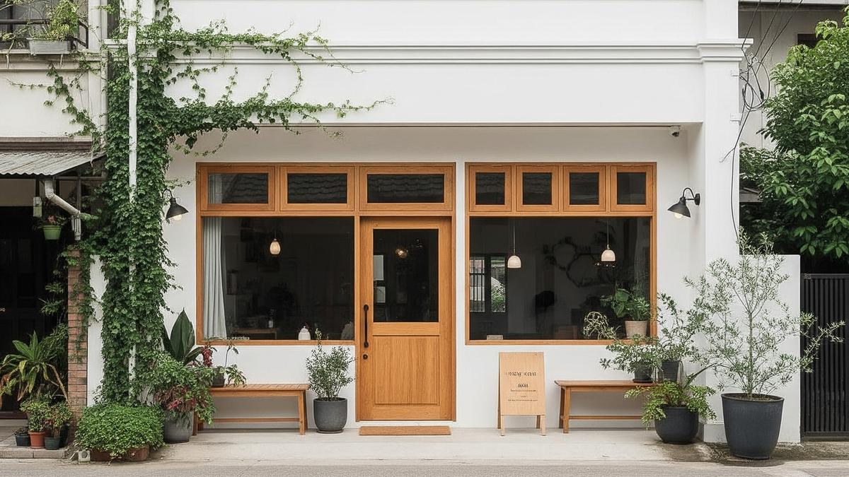 9 Model Ruko 2 Lantai Minimalis Terbaru, Modern dan Fungsional