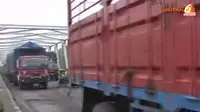 [VIDEO] Sistem Buka-Tutup Diberlakukan di Jalur Pamanukan-Subang