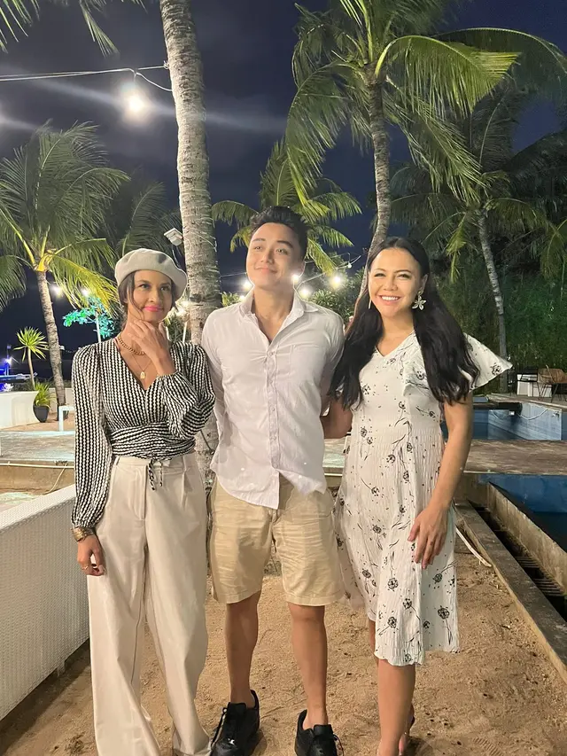 Rebecca Reijman  Leon Dozan dan penyanyi, Ratu Nabila
