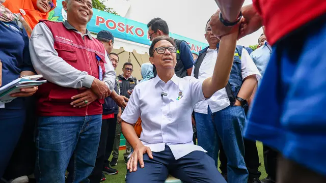 Menkes Budi Gunadi