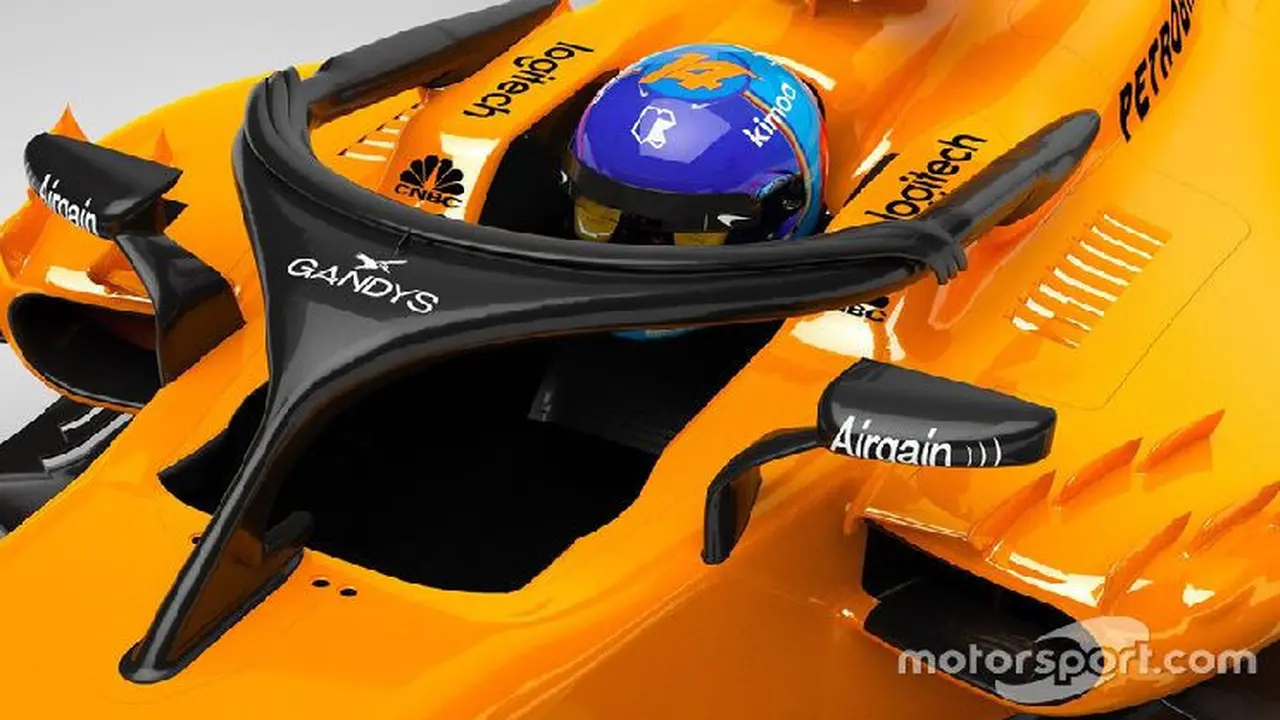 Seri Pembuka, Halo McLaren Bakal Disponsori Sendal Jepit