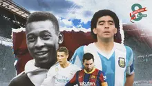 Ilustrasi - Pesepak Bola Internasional yang Berpengaruh dalam Sewindu (Bola.com/Decika Fatmawaty)