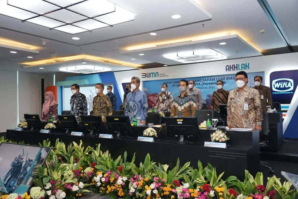 RUPSLB WIKA Tunjuk Hadjar Seti Adji Jadi Direktur HC dan Pengembangan (Istimewa)