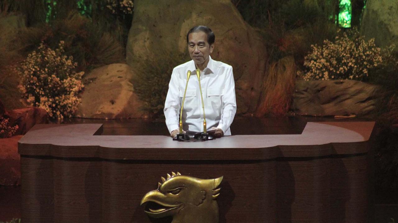 VIDEO: Jokowi Soal Prabowo Pemimpin Terkuat di Dunia Saat ini, Dirinya Harus Jadi Sasaran Kritik