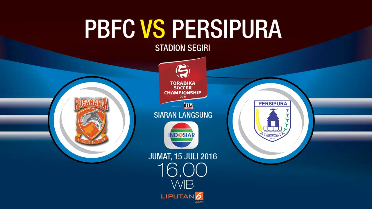 Infografis PBFC vs Persipura (Liputan6.com/Abdillah)