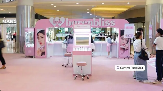 Genap 3 Tahun, Barenbliss Gelar Pameran Kecantikan “Trilogy of Beauty” di Central Park Mall