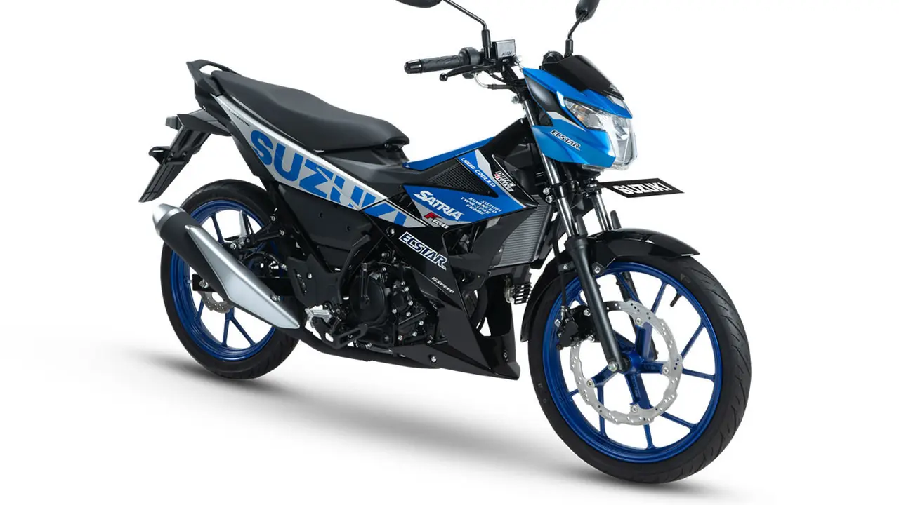 Suzuki Perkenalkan Satria F150 Edisi Spesial