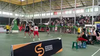 Mandiri 3x3 Indonesia Tournament di Kota Medan, Sumatera Utara (Sumut) (Reza Efendi/Liputan6.com)
