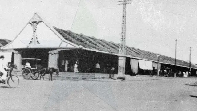 Sesak Pengunjung Jelang Lebaran, Ini 6 Potret Tanah Abang Tempo Dulu Tahun 1900-an