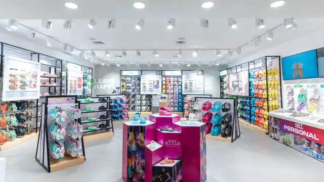 Alas Kaki Nyaman Jadi Tren di Masa Pandemi Bisa Didapatkan di Toko Crocs Grand Indonesia/dok.Crocs