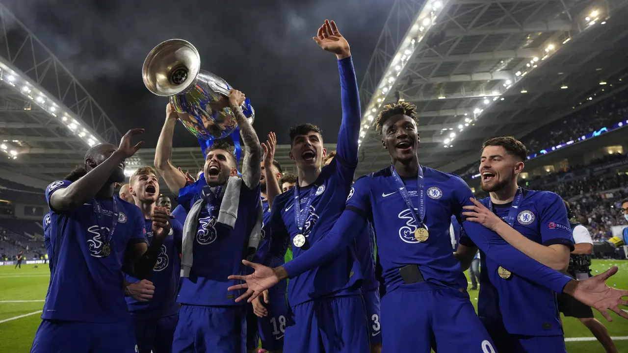 Christian Pulisic - Chelsea - Liga Champions