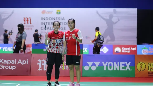 Lanny Tria Mayasari/Ribka Sugiarto - Indonesia International Challenge 2022 - Bulu Tangkis - 16 Oktober-2