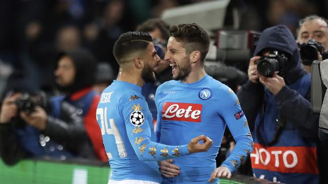 Napoli vs Real Madrid