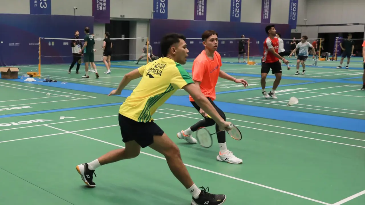 Fajar Alfian/Muhammad Rian Ardianto - Piala Sudirman 2023 - Bulu Tangkis