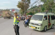 Tahukah Anda, Polres Garut Lakukan Rekayasa Lalu Lintas Garut Demi Kelancaran Libur Panjang
