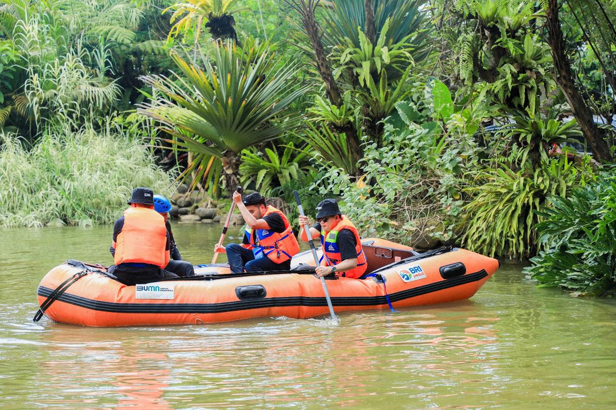 Jambore Nasional Tim Elang Relawan BRI