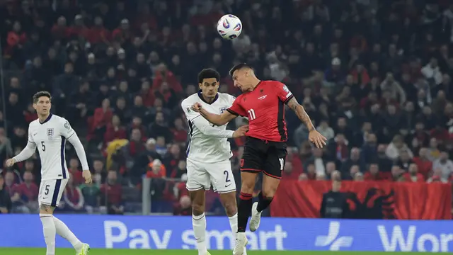 inggris vs albania kualifikasi piala dunia 2026