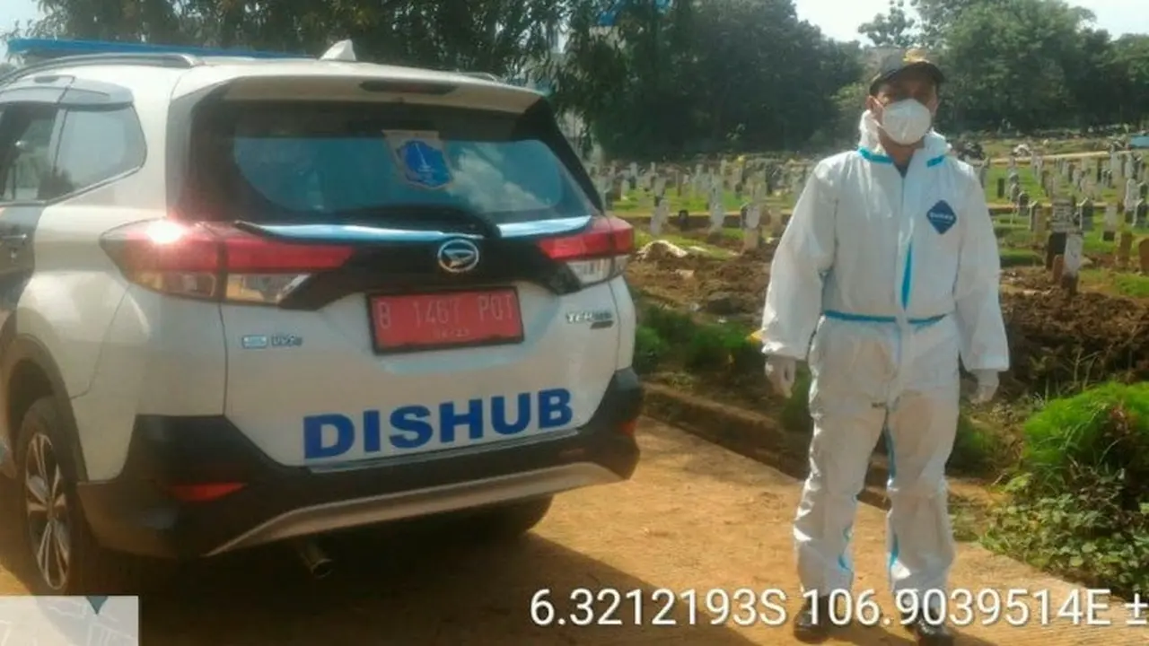 Mobil dinas Dishub