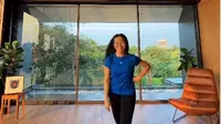 6 Potret Dance Studio di Rumah Baru Yura Yunita, Minimalis dan Pencahayaan Optimal