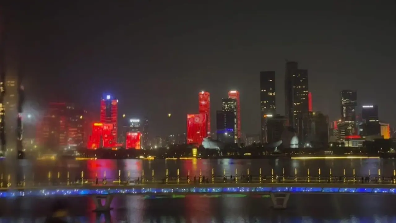 Landskap Kota Shenzen