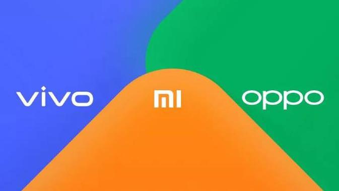 Xiaomi, Oppo, dan Vivo. Dok: theverge.com