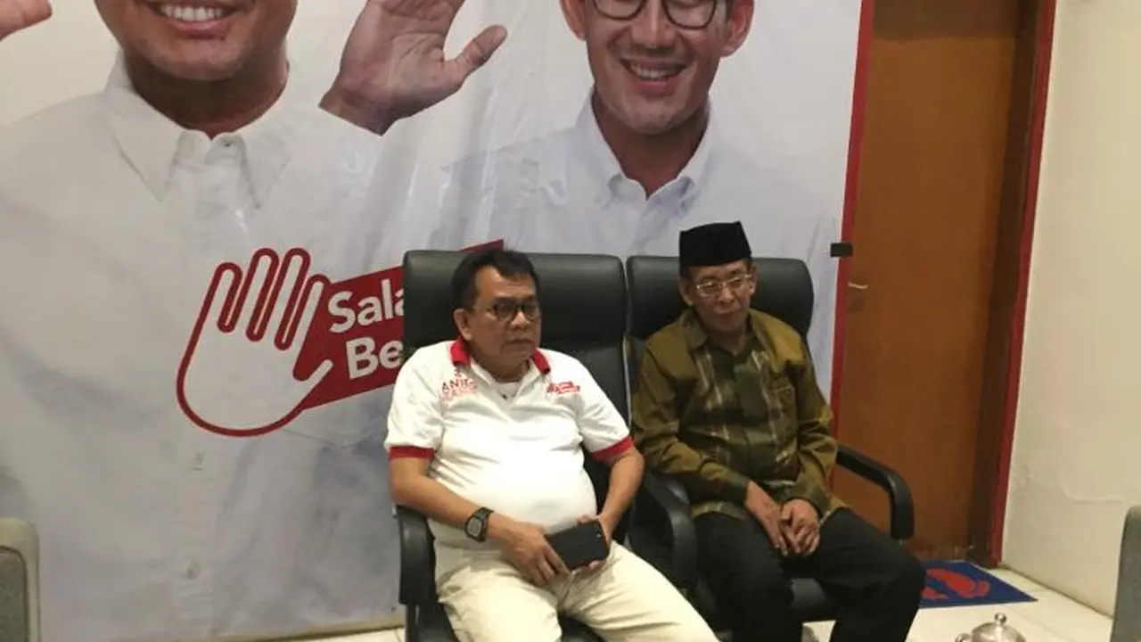 Timses Anies-Sandiaga