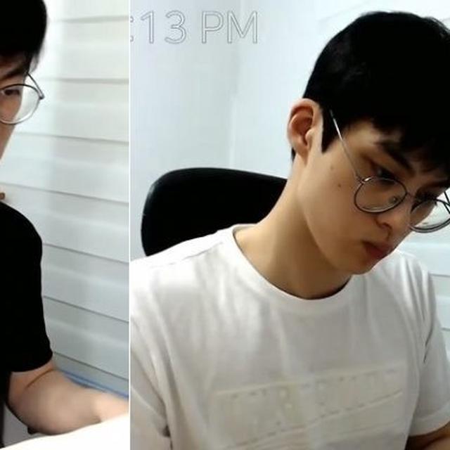 Iseng Unggah Video Belajar Pemuda Ganteng Viral Di Media Sosial Citizen6 Liputan6 Com