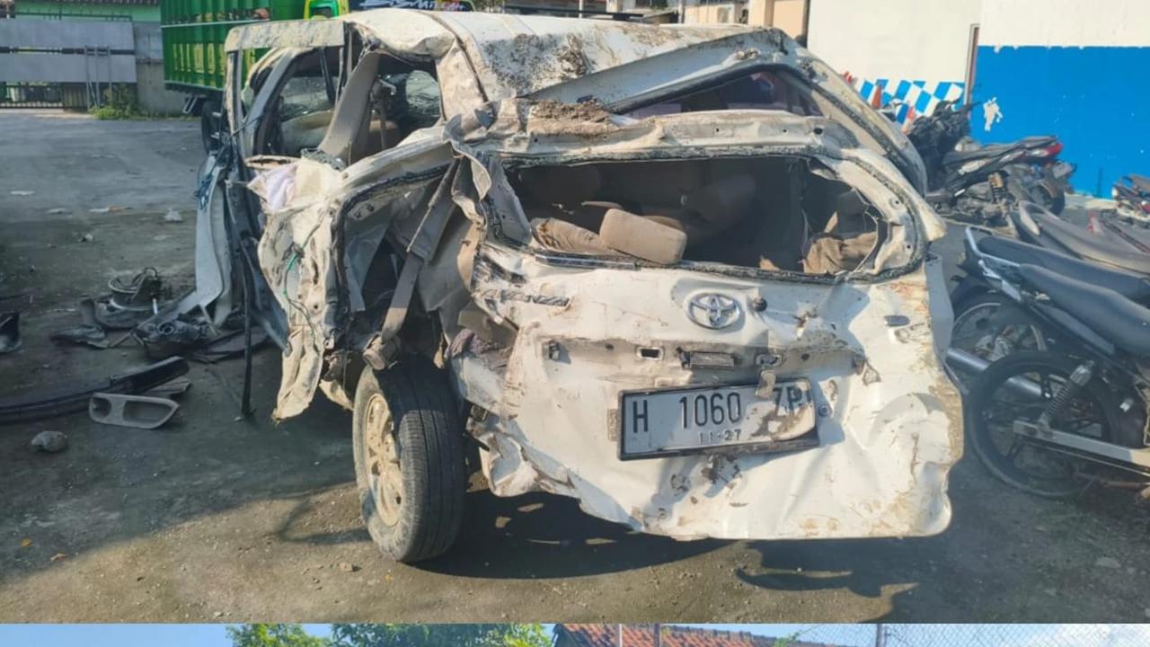 Kecelakaan KA Argo Bromo Anggrek vs Mobil di Grobogan, Polda Jateng Terjunkan Tim Traffic Analysis