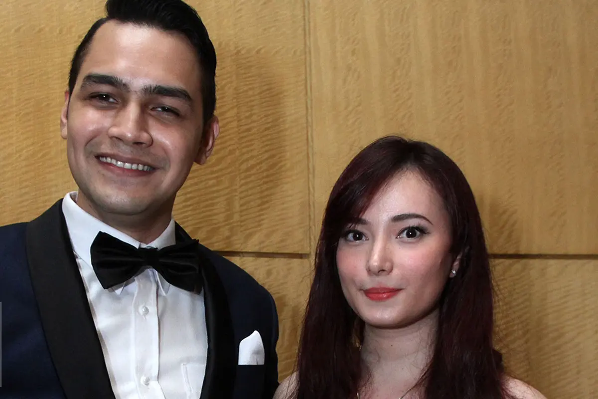 Asmirandah dan Jonas Rivanno