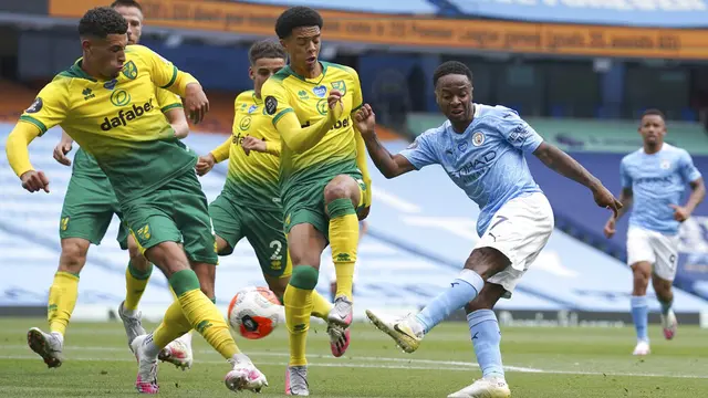 Norwich City, Manchester City, Premier League
