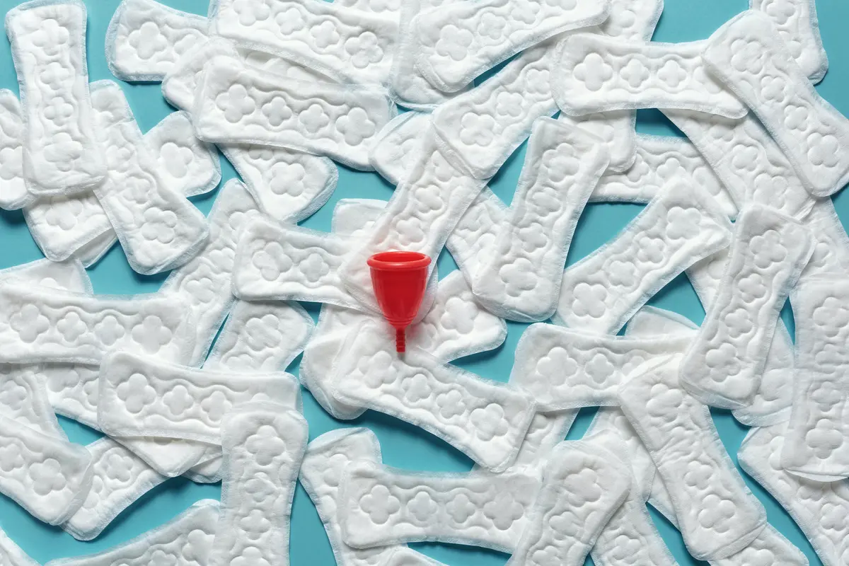 ilustrasi haid menstruasi
